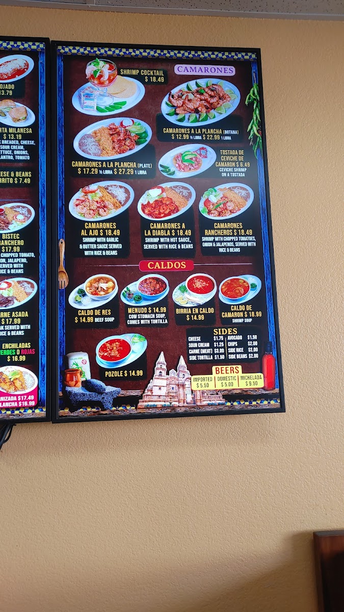 Taqueria Consuelo Menu - Image 4