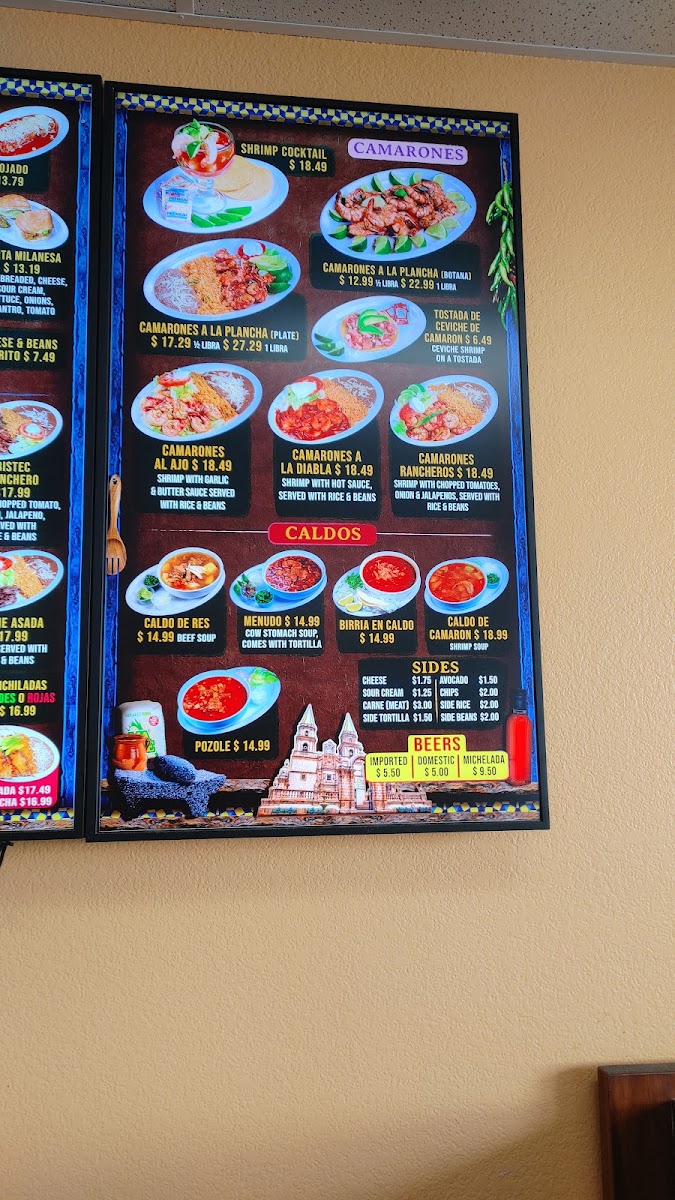Taqueria Consuelo Menu - Image 5