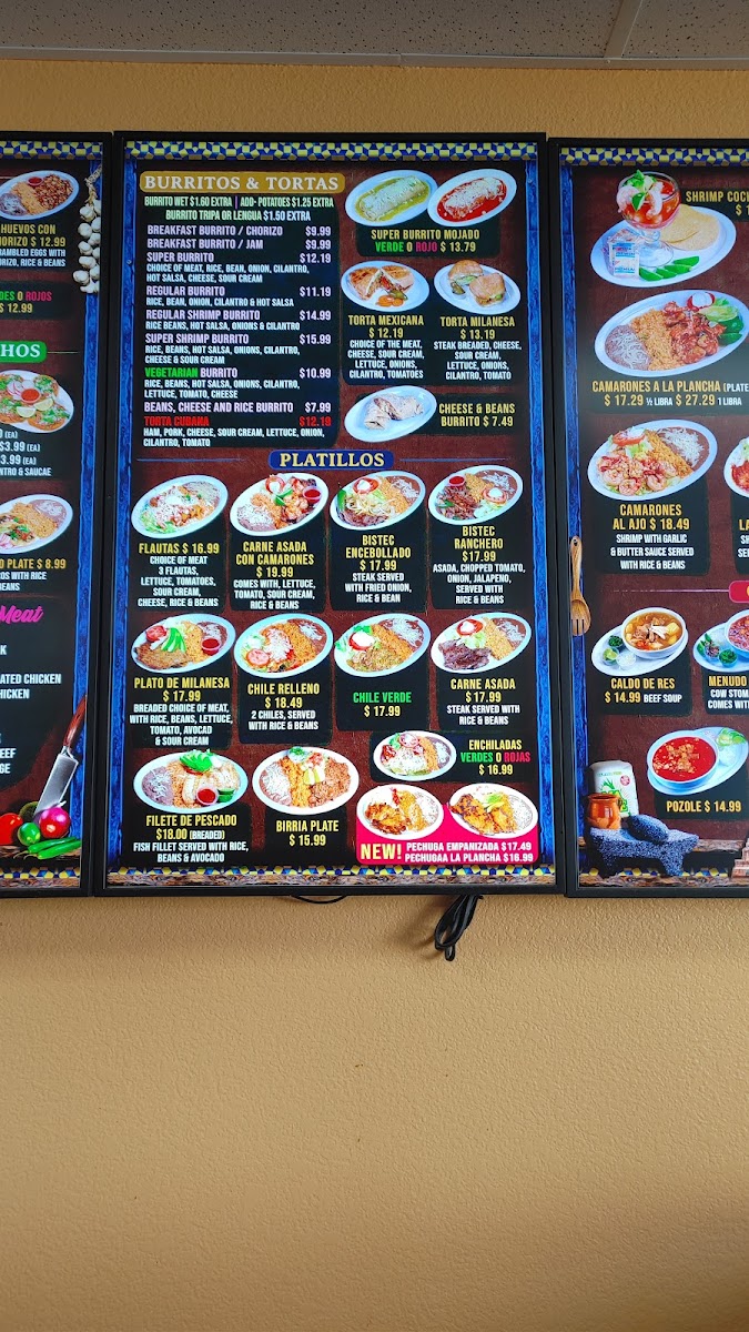 Taqueria Consuelo Menu - Image 6